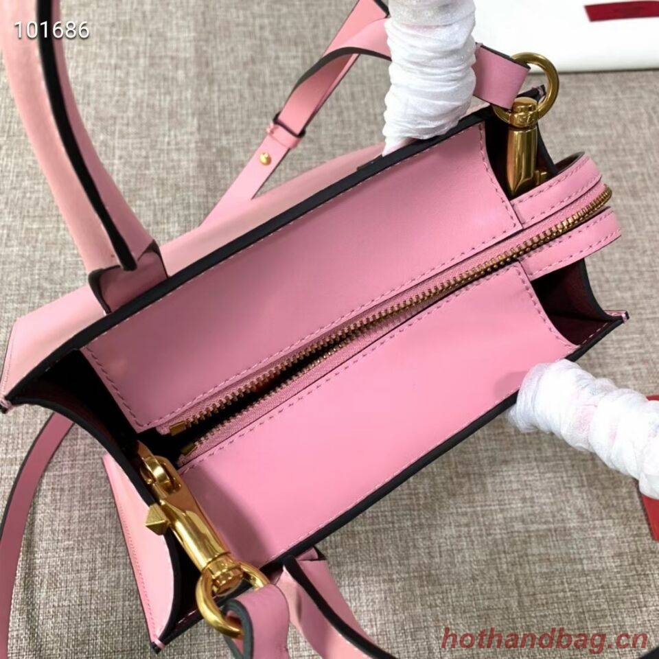 VALENTINO Origianl leather tote V2021 pink