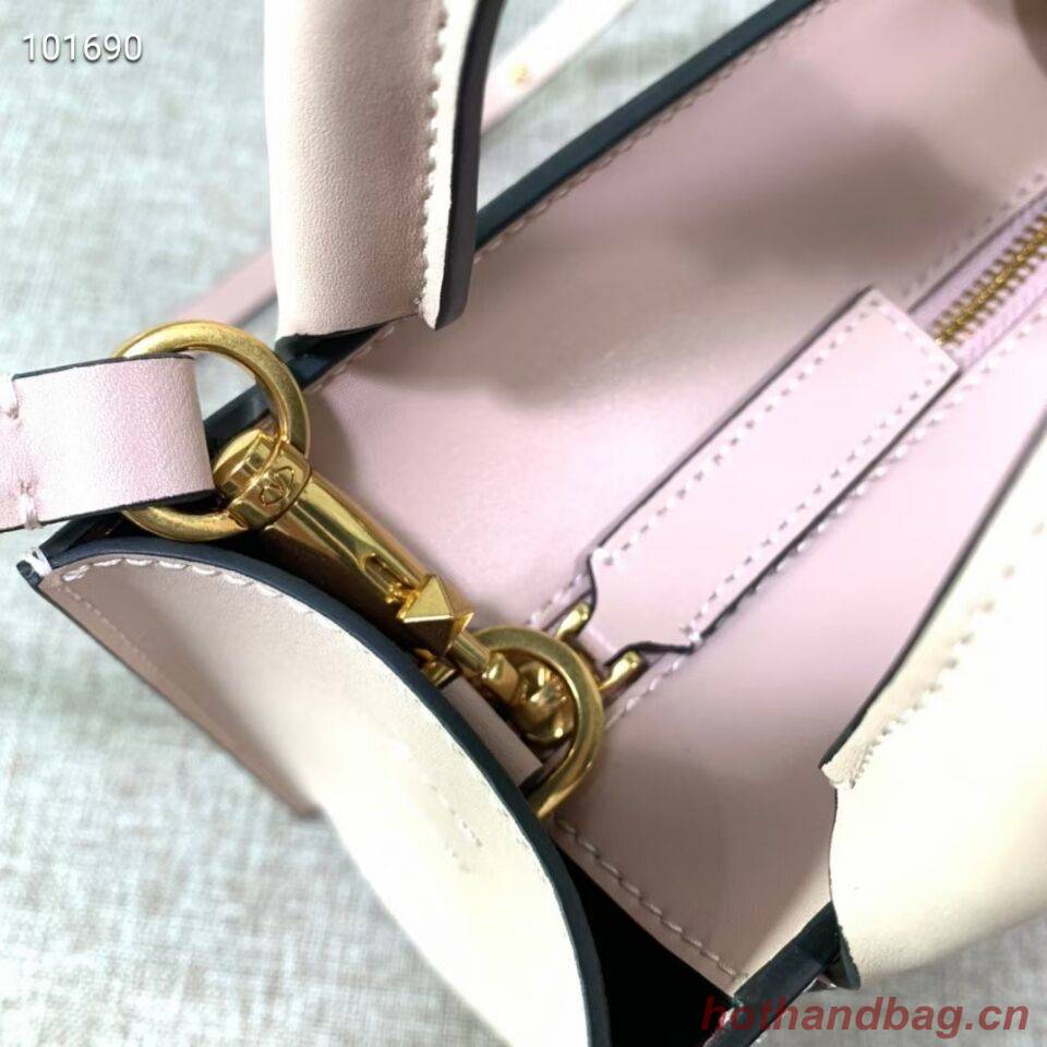 VALENTINO Origianl leather tote V2022 light pink