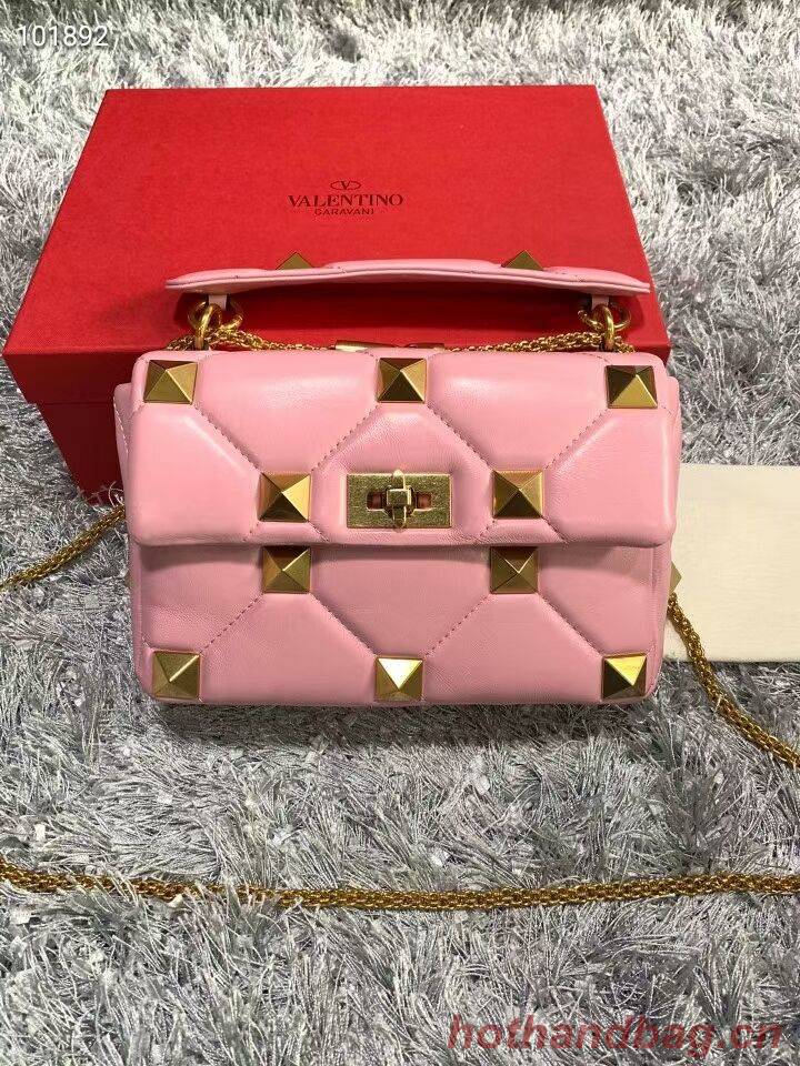 Valentino mini Garavani Roman Stud V2061 cherry blossoms