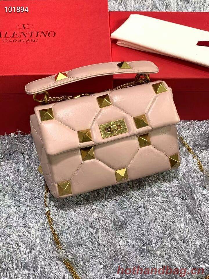 Valentino mini Garavani Roman Stud V2061 pink