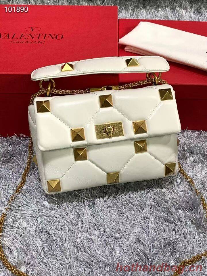 Valentino mini Garavani Roman Stud V2061 white