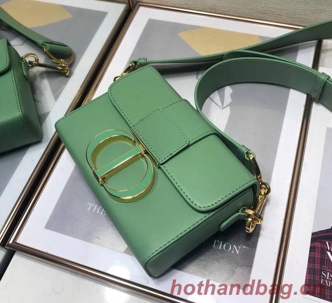 DIOR 30 MONTAIGNE BOX BAG Mint Green Box Calfskin M9204U