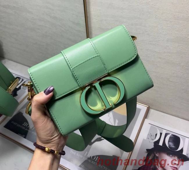 DIOR 30 MONTAIGNE BOX BAG Mint Green Box Calfskin M9204U