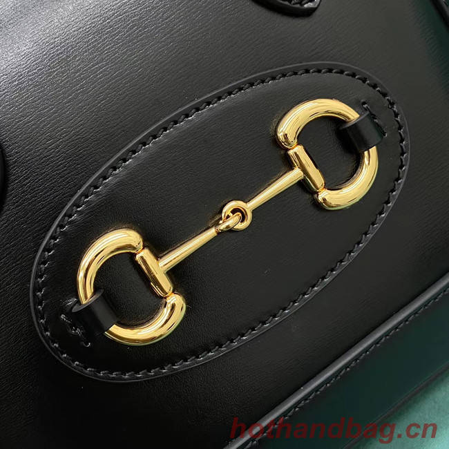 Gucci Horsebit 1955 mini top handle bag 640716 black