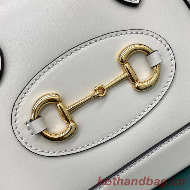 Gucci Horsebit 1955 mini top handle bag 640716 white