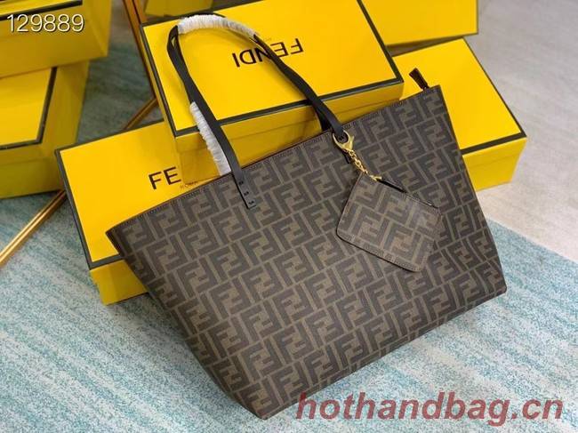 FENDI fabric bag 69555 Burgundy