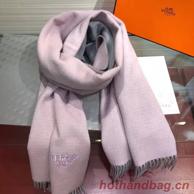 Hermes Cashmere scarf A317526-1