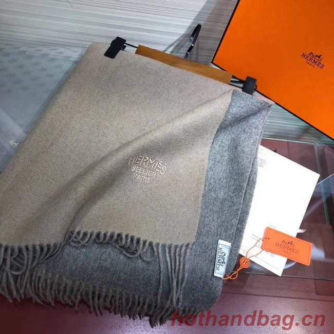 Hermes Cashmere scarf A317526-2