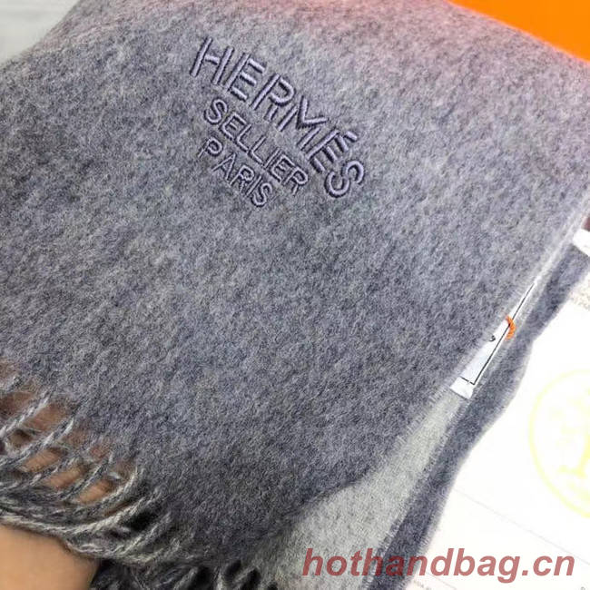 Hermes Cashmere scarf A317526-6