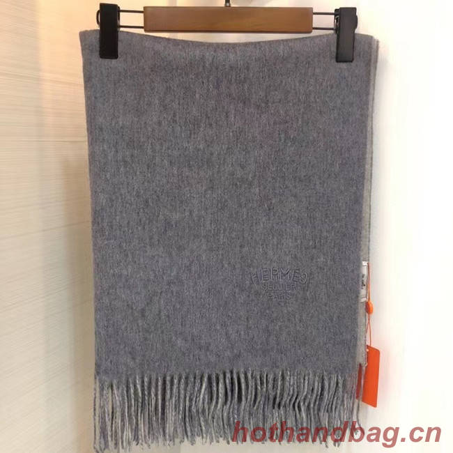Hermes Cashmere scarf A317526-6