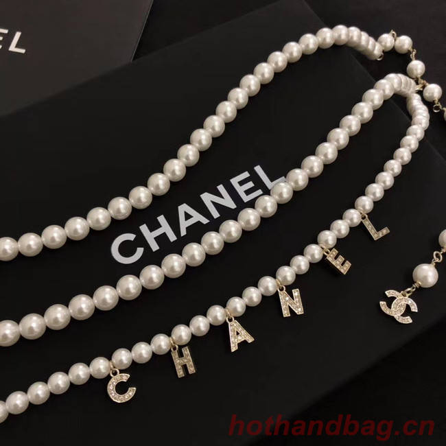 Chanel Pearl waist chain CE5968