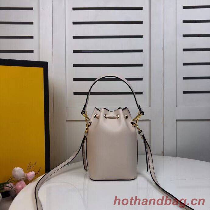 FENDI MON TRESOR beige leather mini-bag 8BS010