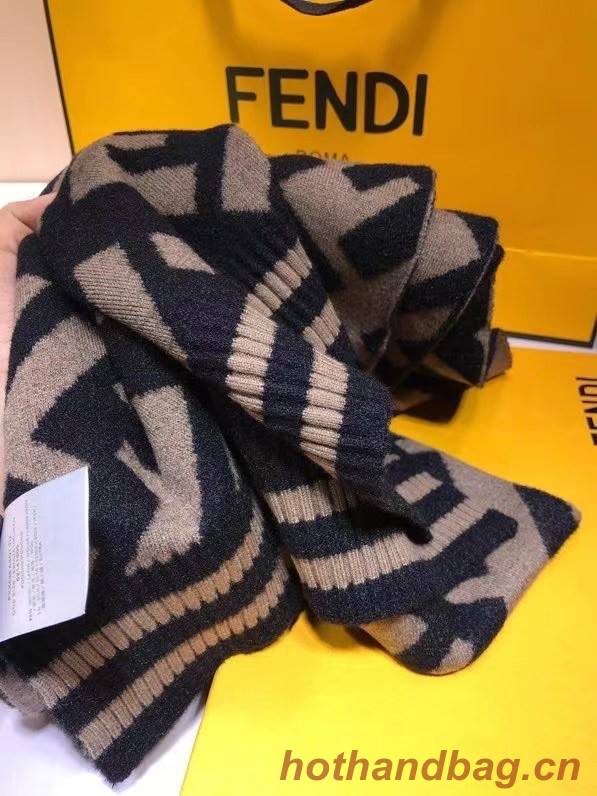 FENDI Cashmere scarf 77037