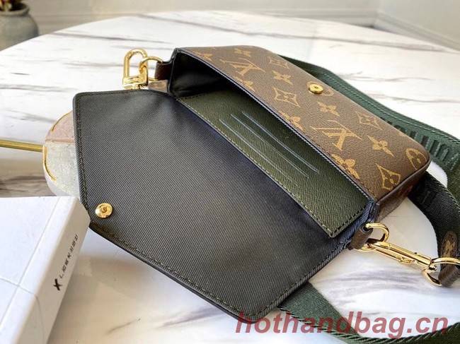 Louis Vuitton Monogram Canvas M80091