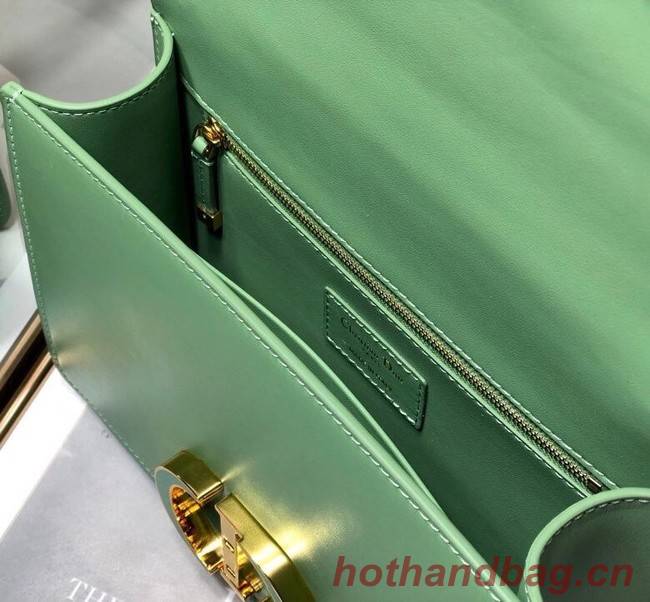 DIOR 30 MONTAIGNE BAG green Box Calfskin M9203UM