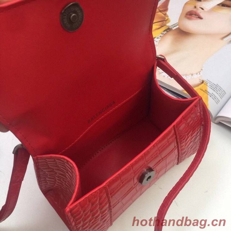 Balenciaga Original Leather 2595 red