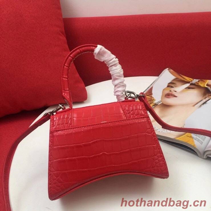 Balenciaga Original Leather 2595 red