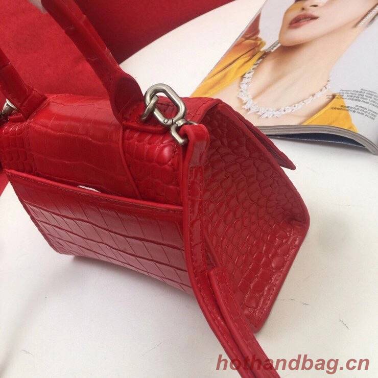 Balenciaga Original Leather 2595 red