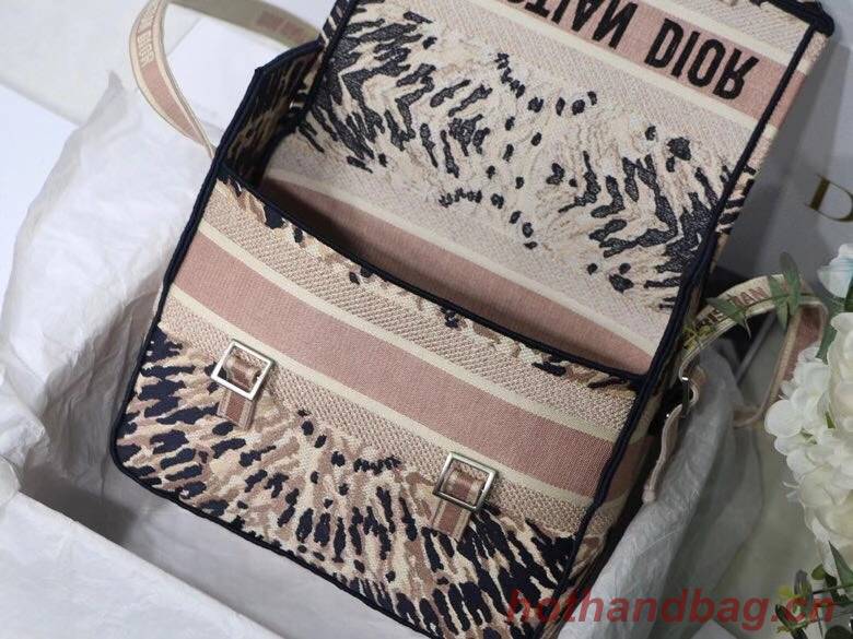 DIORCAMP BAG Dior Multicolor Tie & Dior Embroidery M1291