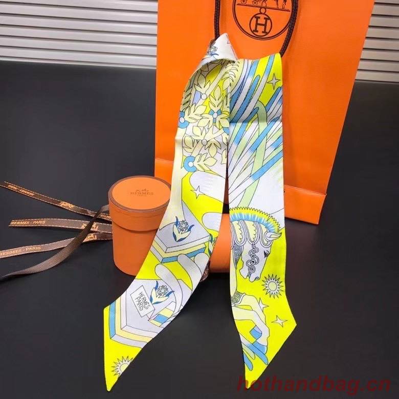 Hermes Twilly Small silk scarf H06349