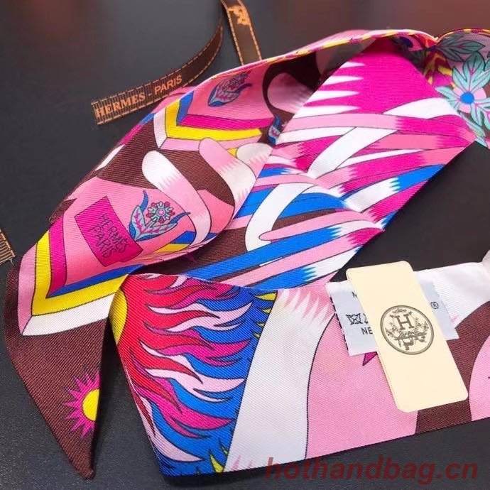 Hermes Twilly Small silk scarf H06350