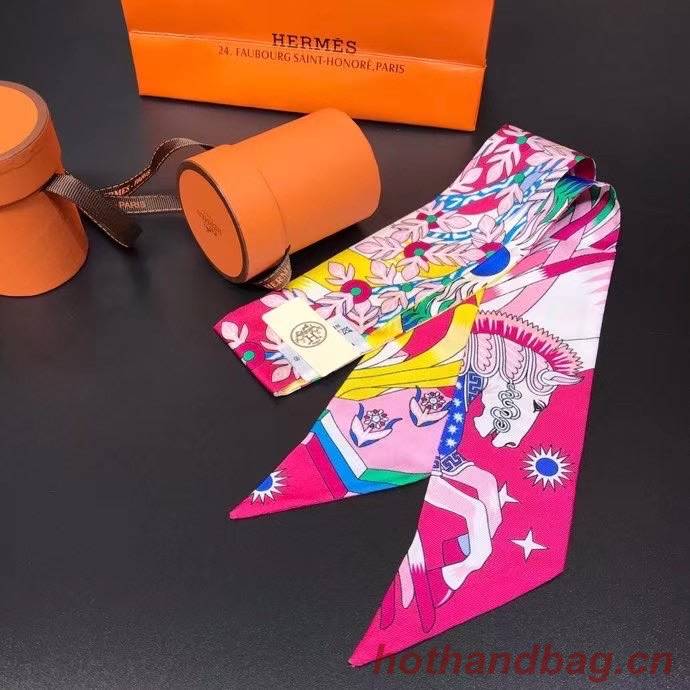 Hermes Twilly Small silk scarf H06351