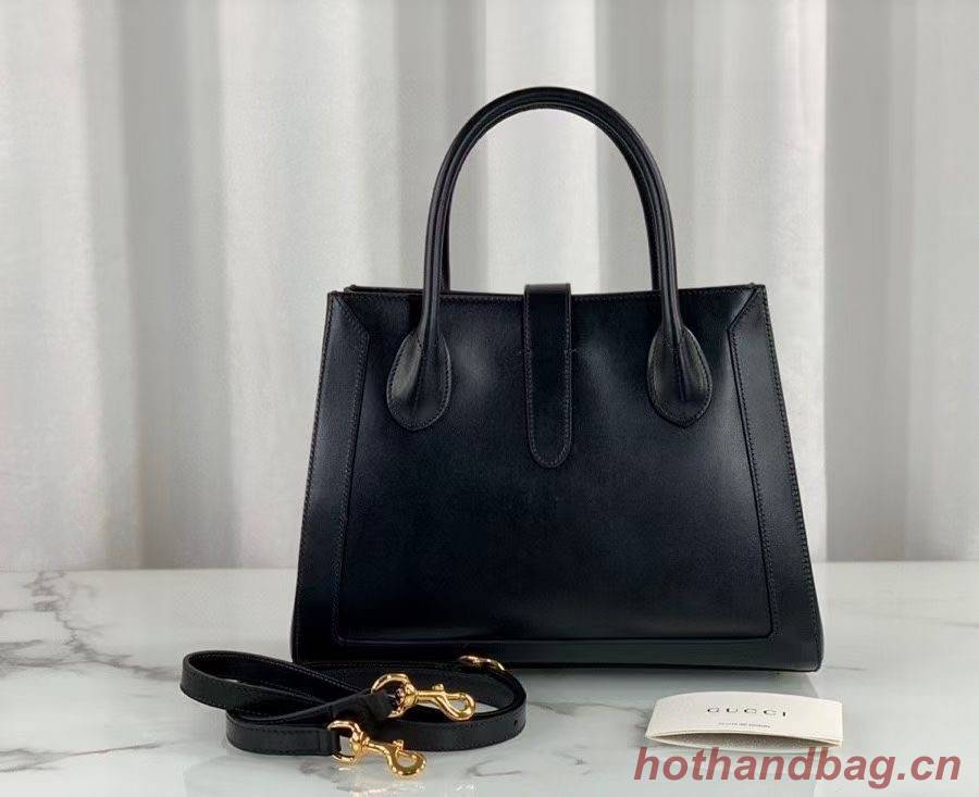 Gucci Jackie 1961 medium tote bag 649016 black