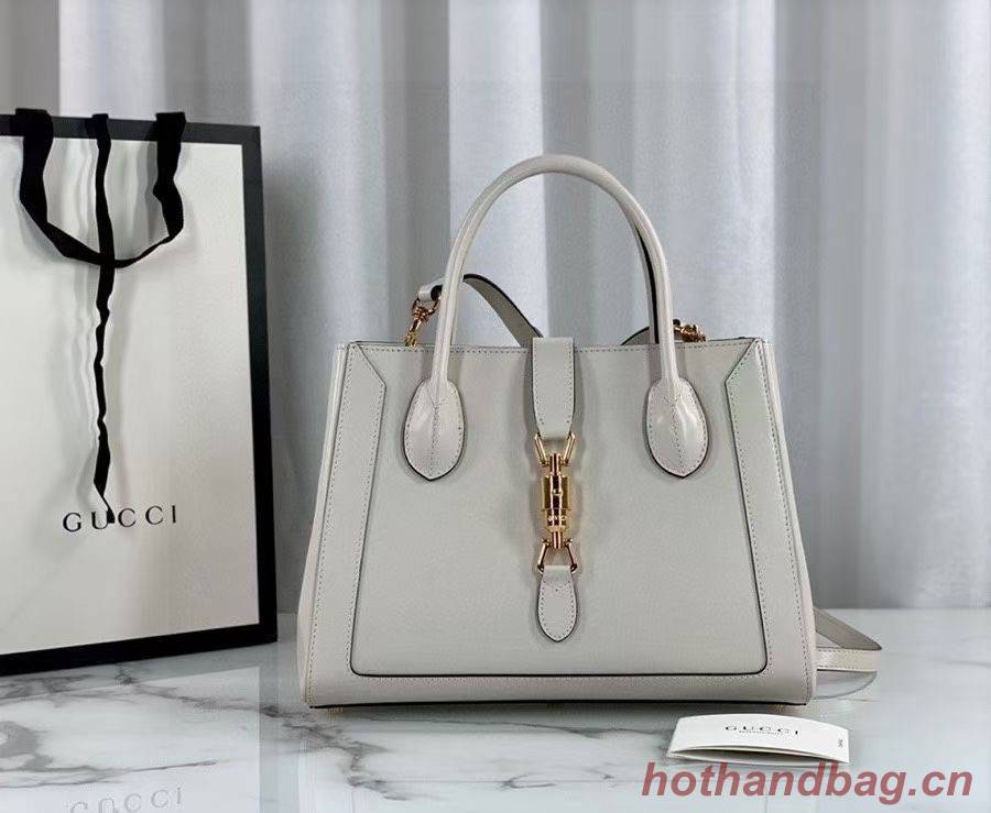 Gucci Jackie 1961 medium tote bag 649016 white