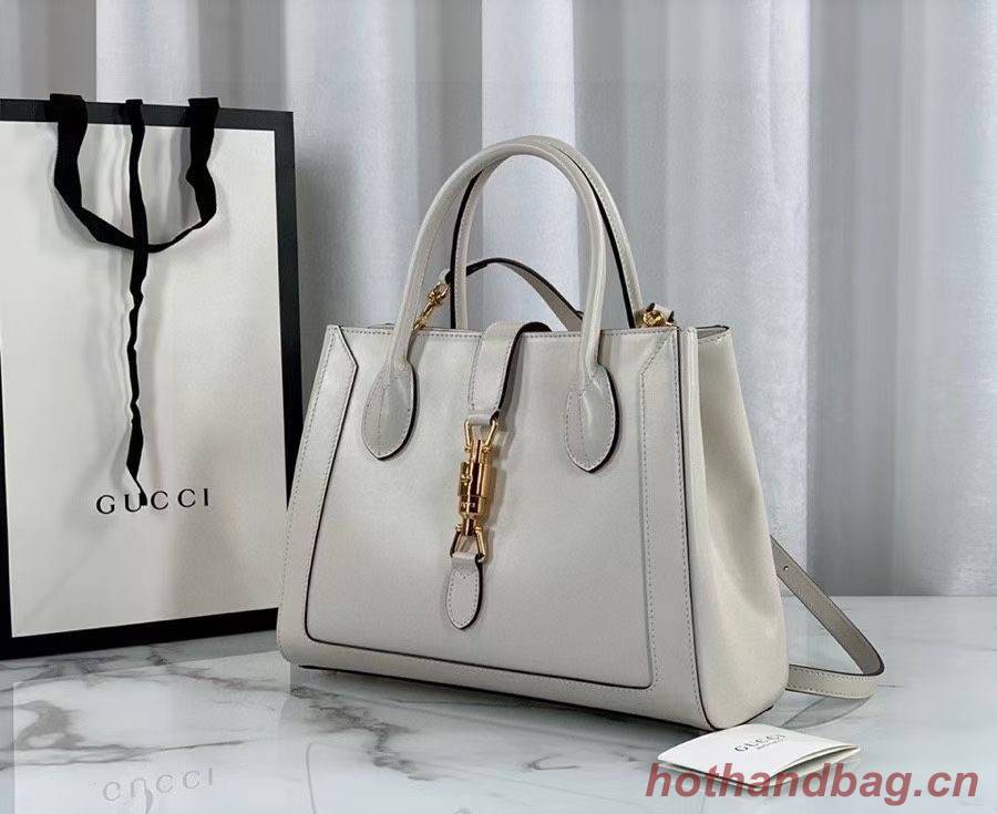 Gucci Jackie 1961 medium tote bag 649016 white