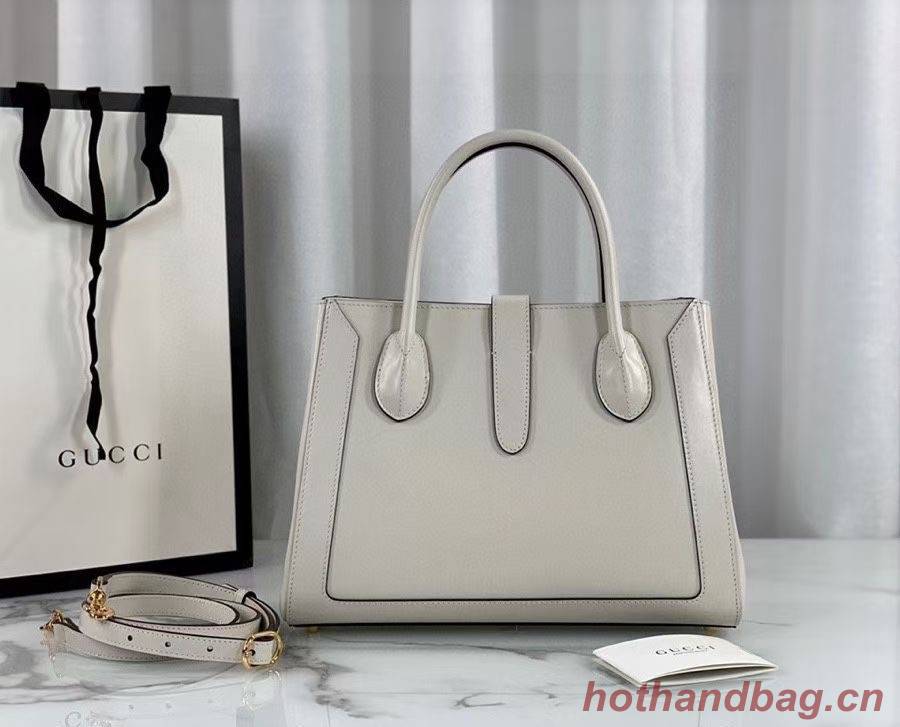 Gucci Jackie 1961 medium tote bag 649016 white