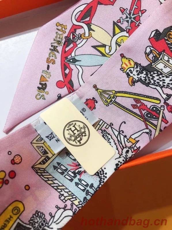 Hermes Twilly Small silk scarf H06354