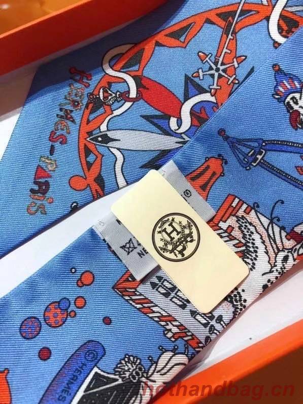 Hermes Twilly Small silk scarf H06356