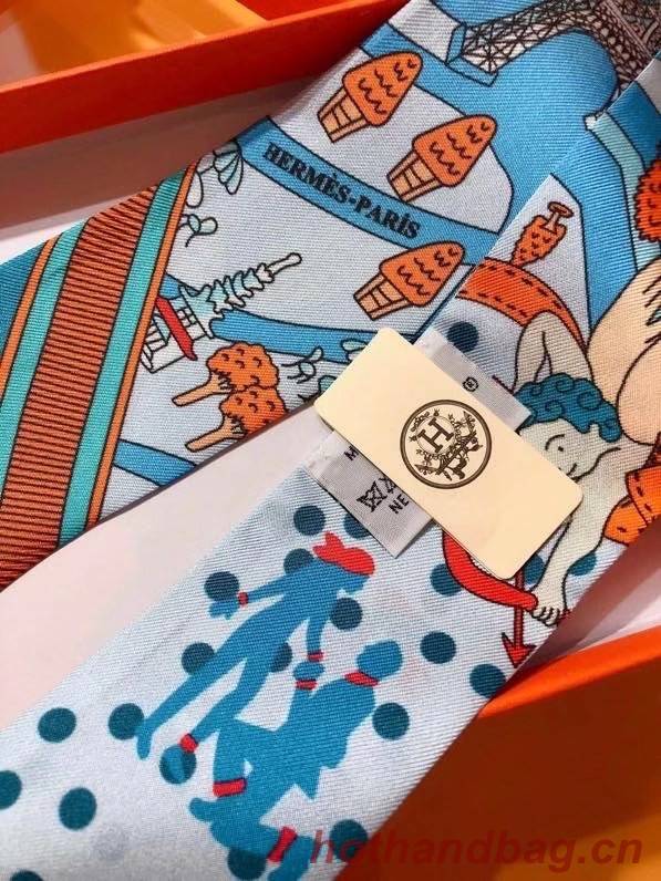 Hermes Twilly Small silk scarf H06357