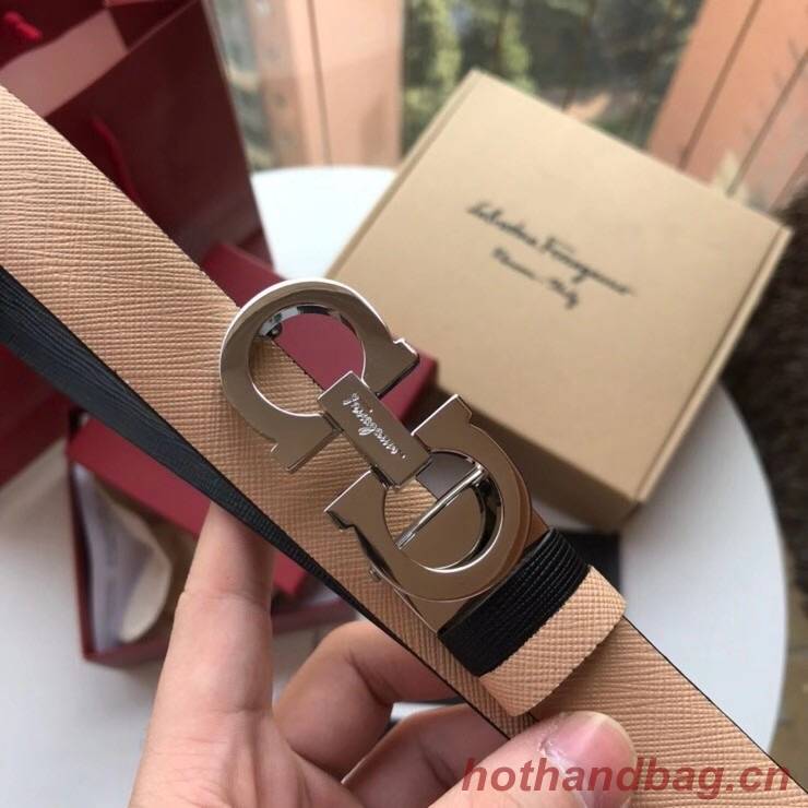 Ferragamo Original Calf Leather 25MM 4991-3