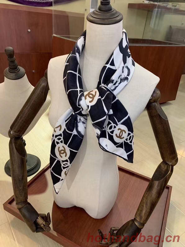 Chanel Cashmere Scarf CH2375-1