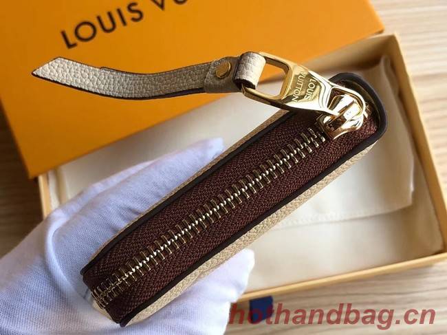 Louis vuitton ZIPPY WALLET M80116 Cream