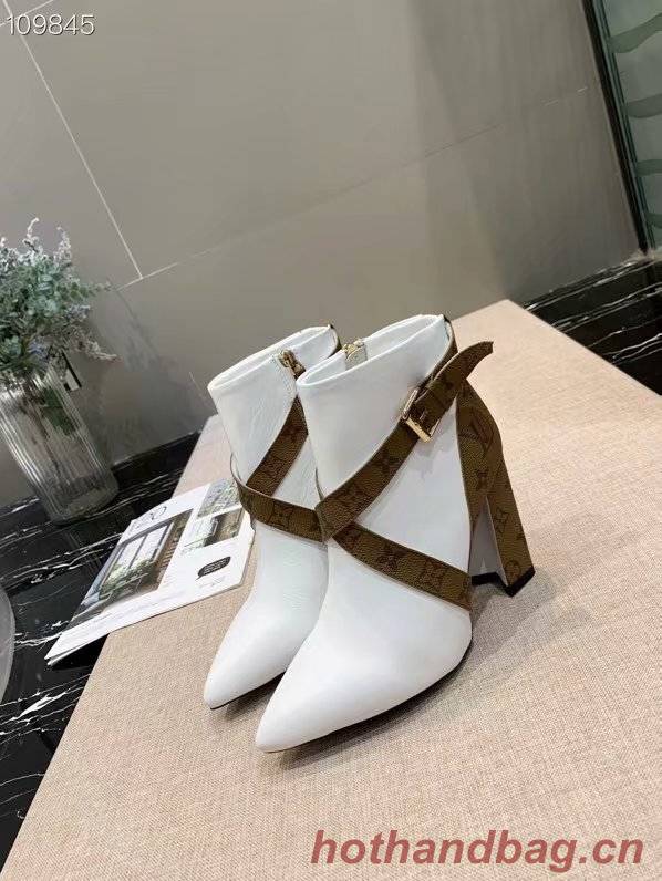 Louis Vuitton Shoes LV1072DS-1 Heel height 9CM