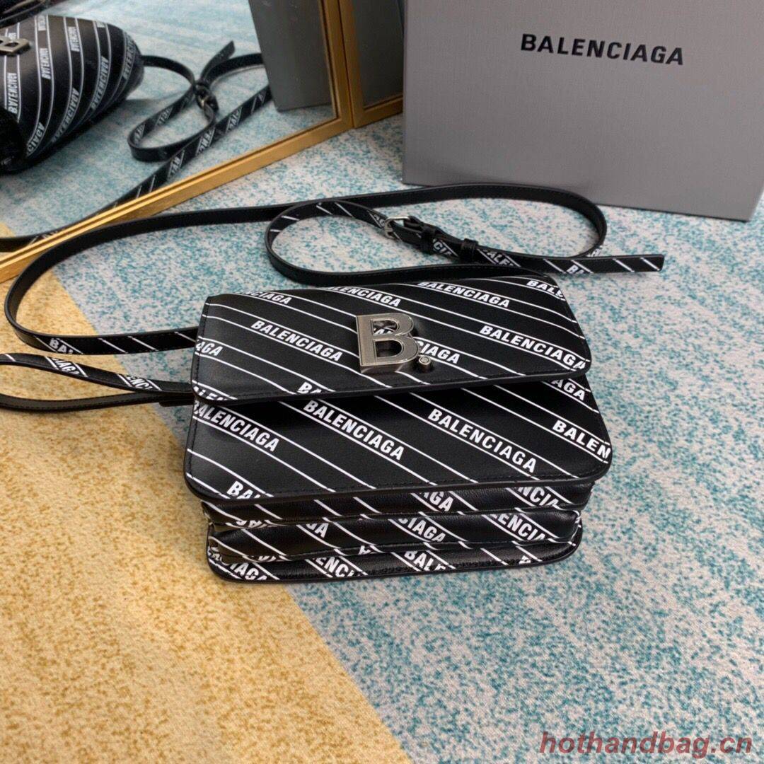 Balenciaga Original Leather 8981 black