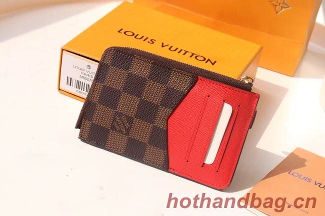 Louis Vuitton Original Wallet M69431 red