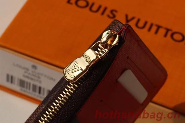 Louis Vuitton Original Wallet M69431 red