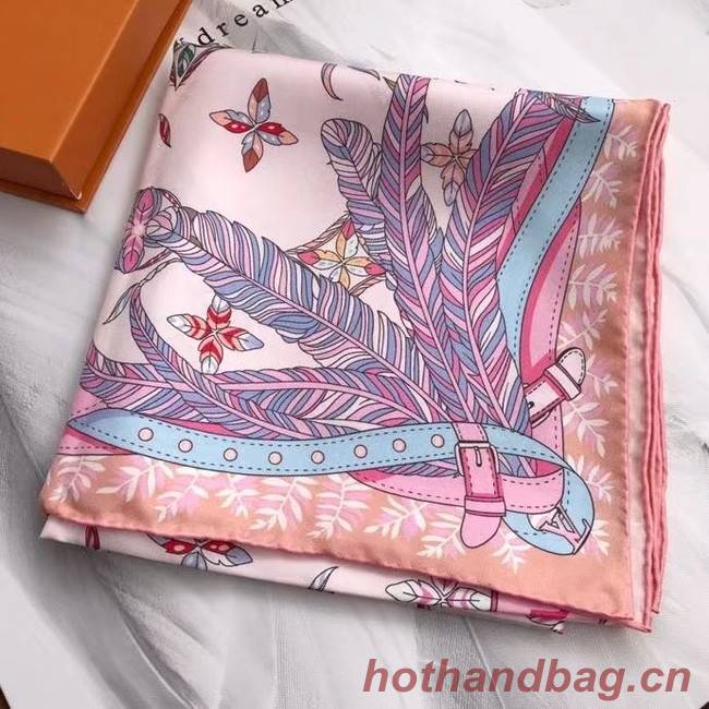 Louis Vuitton silk Scarf 77037