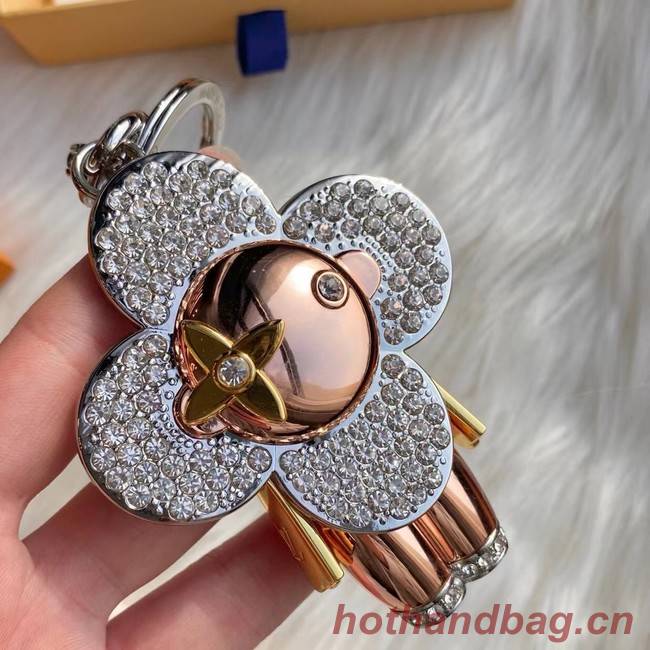 LV CRAFTY VIVIENNE HEAD BAG CHARM AND KEY HOLDER M69723