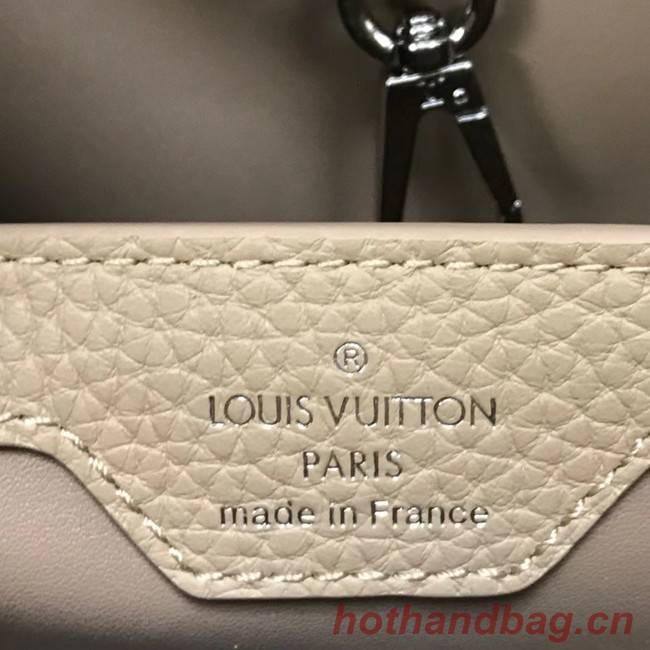 Louis Vuitton CAPUCINES PM M57519 yellow&grey