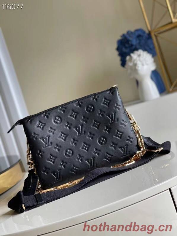 Louis Vuitton COUSSIN PM M57793 black