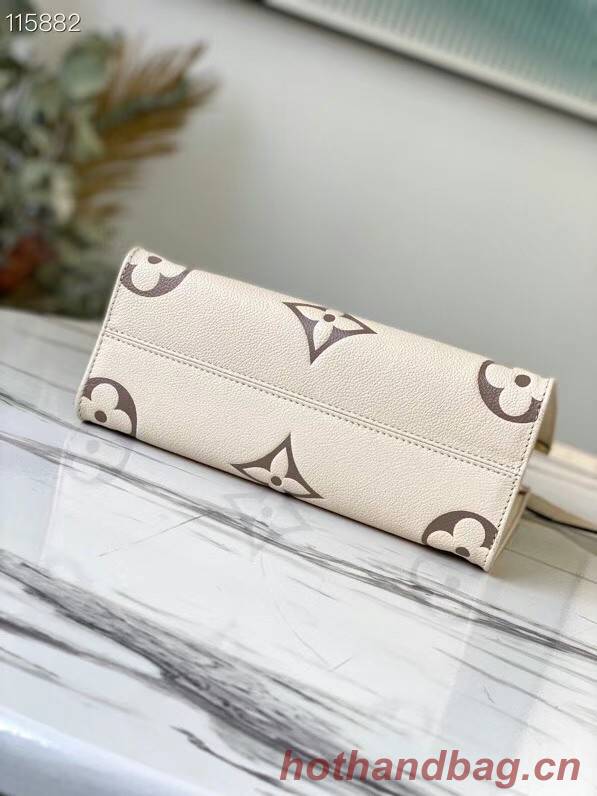 Louis Vuitton ONTHEGO PM - EXCLUSIVELY ONLINE M45654 cream