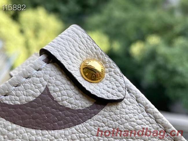 Louis Vuitton ONTHEGO PM - EXCLUSIVELY ONLINE M45654 cream