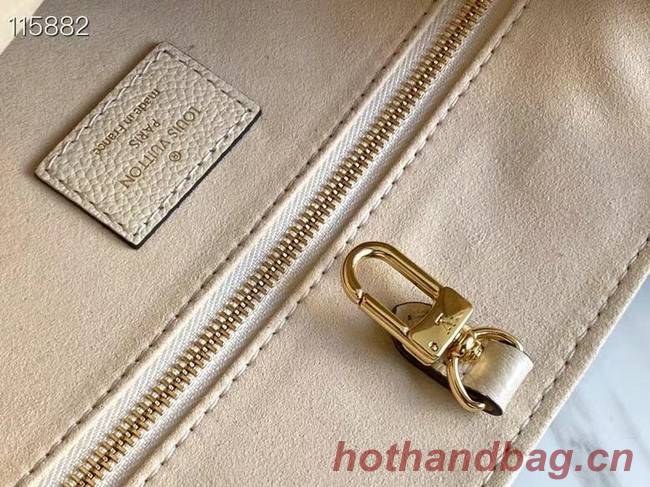 Louis Vuitton ONTHEGO PM - EXCLUSIVELY ONLINE M45654 cream