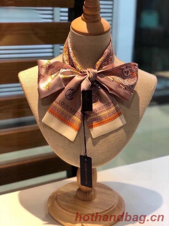 Louis Vuitton Twilly Small silk scarf CC45700