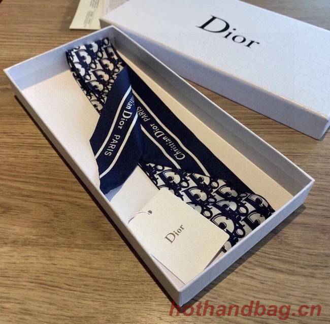 DIOR OBLIQUE MITZAH SCARF Silk Twill 90CD3