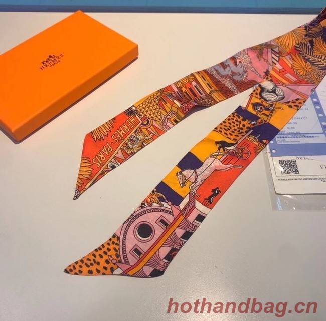 Hermes Twilly Small silk scarf H06362